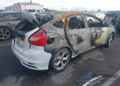 2014 Ford Focus St from USA, damaged, VIN 1FADP3L94EL210542